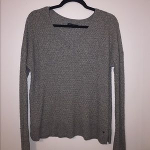 American eagle cable knit sweater